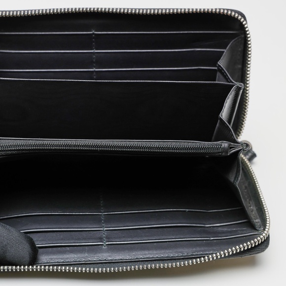 Gucci Angry Cat Print GG Supreme Zip Around Wallet - Picture 11 of 11